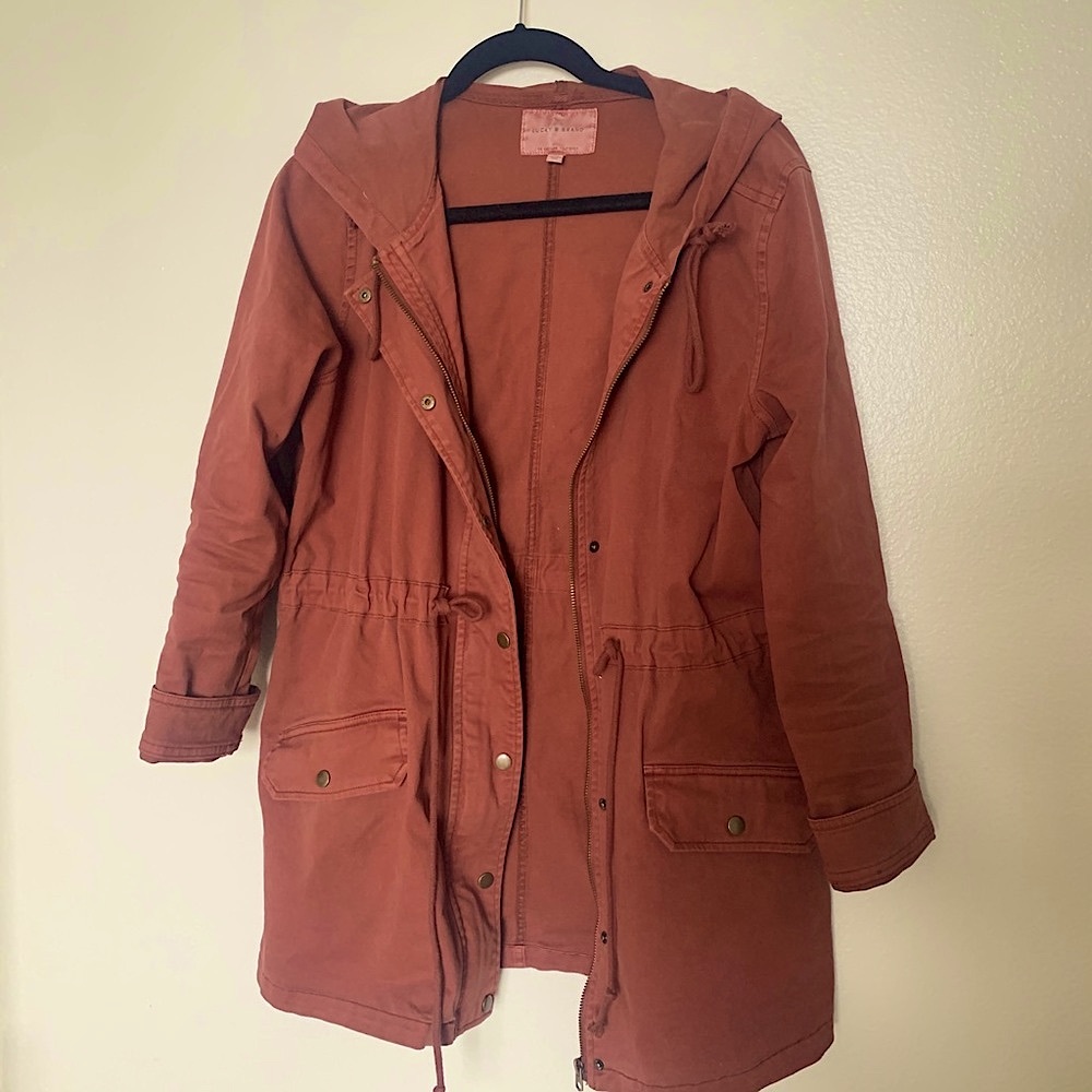 Lucky Brand Utility Jacket